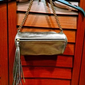 Rebecca Moses cylinder purse